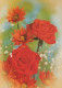 FLOWERS Vintage Ansichtskarte Postkarte CPSM #PAS055.DE - Blumen