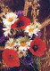 FLOWERS Vintage Ansichtskarte Postkarte CPSM #PAR213.DE - Flowers