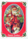 WEIHNACHTSMANN SANTA CLAUS KINDER WEIHNACHTSFERIEN Vintage Postkarte CPSM #PAK328.DE - Santa Claus