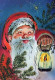 WEIHNACHTSMANN SANTA CLAUS WEIHNACHTSFERIEN Vintage Postkarte CPSM #PAJ825.DE - Kerstman