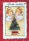 ENGEL WEIHNACHTSFERIEN Feiern & Feste Vintage Ansichtskarte Postkarte CPSM #PAH340.DE - Angels