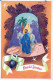 ANGE NOËL Vintage Antique Carte Postale CPA #PAG641.FR - Angels