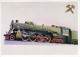 ZUG Schienenverkehr Eisenbahnen Vintage Ansichtskarte Postkarte CPSM #PAA770.DE - Eisenbahnen