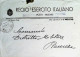 1943-Franchigia Posta Militare Direzione Intendenza Tunisi 29.4.43 + Lineare - Storia Postale