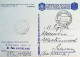 1942-Franchigia Posta Militare Concentramento Roma Sez Staccata Ferrovia 2.8.42  - Storia Postale