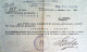 1941-Documento AOI Posta Militare 1001 10° Granatieri Di Savoia - Storia Postale