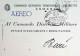 1940-Franchigia Posta Militare 1002 AO 5.12.40 Distretto Di Asmara - Marcophilia
