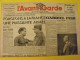 Hebdo L'Avant-Garde, Le Journal Des Jeunes. N° 16 Du 10 Décembre 1944. Tourné Gabriel Peri FUJP Ouzoulias épuration - Guerra 1939-45