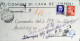 1941-Franchigia Posta Militare 403 E 61 E Altri In Transito Da Cava Dei Tirreni  - Storia Postale