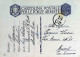1943-Franchigia Posta Militare Deposito CREM Marina Martelli Rosso Messina 6.7.4 - Storia Postale