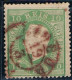 Portugal, 1879/80, # 49 Dent. 13 1/2, P. Liso, Carimbo Vermelho, Used - Usati