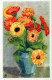 FIORI Vintage Cartolina CPA #PKE699.IT - Flowers