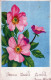 FIORI Vintage Cartolina CPSMPF #PKD746.IT - Bloemen