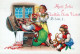 Buon Anno Natale BAMBINO Vintage Cartolina CPSMPF #PKD190.IT - New Year