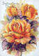 FIORI Vintage Cartolina CPSM #PBZ343.IT - Blumen