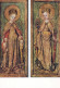 DIPINTO SAINT Cristianesimo Religione Vintage Cartolina CPSM #PBQ208.IT - Pinturas, Vidrieras Y Estatuas