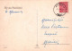PASQUA POLLO UOVO Vintage Cartolina CPSM #PBO751.IT - Ostern