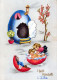 PASQUA BAMBINO UOVO Vintage Cartolina CPSM #PBO309.IT - Ostern