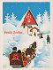 Buon Anno Natale Vintage Cartolina CPSM #PBM876.IT - New Year