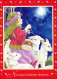 BAMBINO Scena Paesaggio Gesù Bambino Vintage Cartolina CPSM #PBB536.IT - Scenes & Landscapes