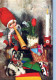 Buon Anno Natale GNOME Vintage Cartolina CPSM #PAY525.IT - Año Nuevo