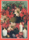 Buon Anno Natale CANDELA Vintage Cartolina CPSM #PAW199.IT - Año Nuevo