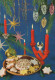 Buon Anno Natale CANDELA Vintage Cartolina CPSM #PAV896.IT - Año Nuevo