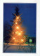 Buon Anno Natale Vintage Cartolina CPSM #PAV225.IT - Año Nuevo