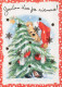 Buon Anno Natale ORSACCHIOTTO Vintage Cartolina CPSM #PAU831.IT - Año Nuevo