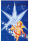 ANGELO Buon Anno Natale Vintage Cartolina CPSM #PAS720.IT - Angels