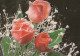 FIORI Vintage Cartolina CPSM #PAS416.IT - Flowers