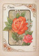 FIORI Vintage Cartolina CPSM #PAS056.IT - Flowers