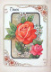 FIORI Vintage Cartolina CPSM #PAS056.IT - Blumen