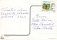FIORI Vintage Cartolina CPSM #PAR033.IT - Fleurs