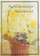 FIORI Vintage Cartolina CPSM #PAR093.IT - Bloemen