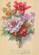 FIORI Vintage Cartolina CPSM #PAR214.IT - Fleurs