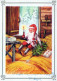 BABBO NATALE Natale Vintage Cartolina CPSM #PAK402.IT - Kerstman