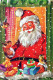 BABBO NATALE Natale Vintage Cartolina CPSM #PAJ826.IT - Kerstman