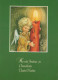 ANGELO Buon Anno Natale Vintage Cartolina CPSM #PAJ229.IT - Engel