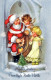 BABBO NATALE Natale Vintage Cartolina CPSMPF #PAJ415.IT - Kerstman
