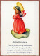 ANGELO Buon Anno Natale Vintage Cartolina CPSM #PAJ293.IT - Engel