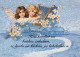 ANGELO Buon Anno Natale Vintage Cartolina CPSM #PAH025.IT - Anges