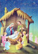 ANGELO Buon Anno Natale Vintage Cartolina CPSM #PAH777.IT - Engelen