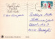 ANGELO Buon Anno Natale Vintage Cartolina CPSM #PAH474.IT - Engelen