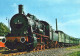 TRENO TRASPORTO FERROVIARIO Vintage Cartolina CPSM #PAA966.IT - Eisenbahnen