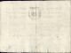 1760-Brentonico Fede Di Sanita' Del Vicariato Di Brentonico Uno Dei Quattro Vica - Documents Historiques