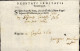 1611-Riva Trento Fede Di Sanita' Deputati Sanitatis Terrae Rippae In Parte Stamp - Historical Documents