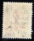 1944-Italia (MNH=**) 30c. Soprast.carminio Lillaceo Tiratura Di Firenze (Sassone - Mint/hinged