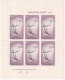 1961-Nuova Zelanda (MNH=**) Due Foglietti S.12v."sanita',uccelli"catalogo Euro 3 - Andere & Zonder Classificatie