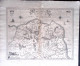 1650-Comitatum Boloniae Et Guines Descriptio Inc. Janszoon  Dim.38x50cm - Mapas Geográficas